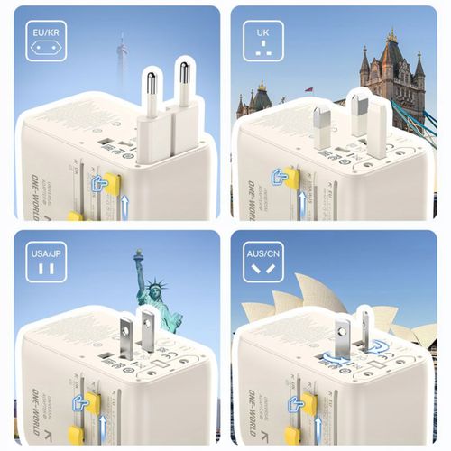 Adapter podróżny BASEUS EnerCore CG11 (Globalny) na Arena.pl