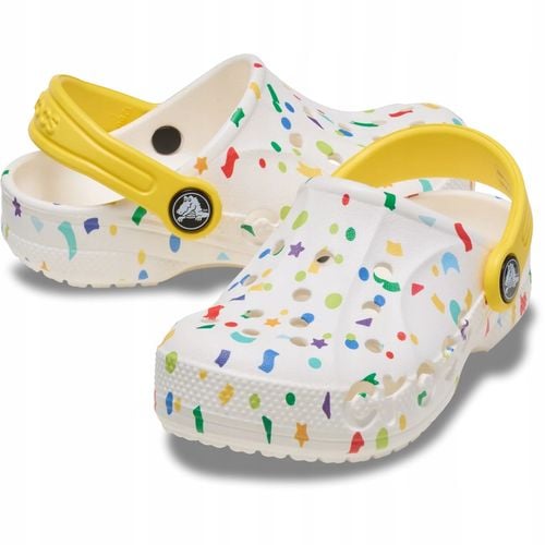 Dziecięce Buty Chodaki Crocs Baya Seasonal Printed 209729 Clog 25-26 na Arena.pl