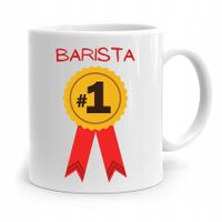 Dla Baristy Baristki Kawiarki Kubek Na Prezent Z Nadrukiem Ze Zdjęciem