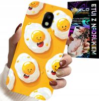 ETUI DO SAMSUNG GALAXY J5 2017 - SŁODKIE UŚMIECHNIĘTE JAJKA CASE + FOLIA