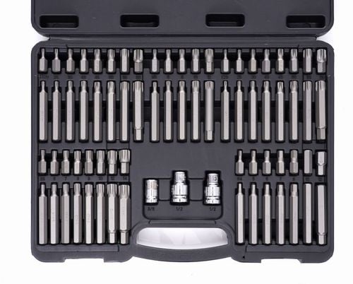 Komplet bitów TORX 75el. KD10954 na Arena.pl