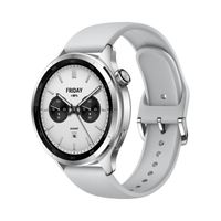 Smartwatch Xiaomi Watch S4 srebrny