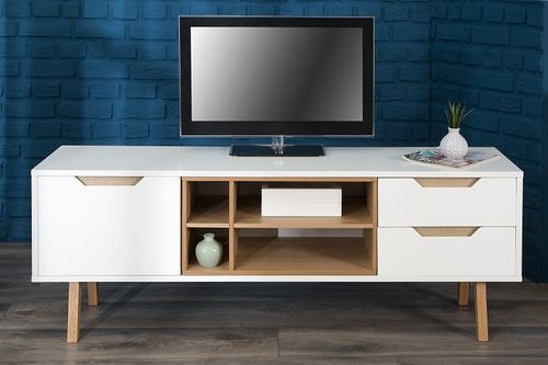 Stolik RTV HUSUM dąb na Arena.pl