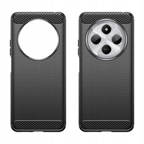 Spacecase Carbon Xiaomi 14C/Poco C75 4G Black na Arena.pl