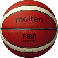 2X PIŁKA KOSZYKOWA DO KOSZYKÓWKI OFICJALNA ATEST PIŁKA FIBA MOLTEN B6G5000