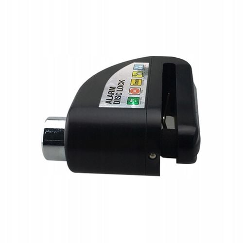 Blokada Tarczy Hamulcowej z Alarmem Do Motocykli i Rowerów Wodoodporna na Arena.pl