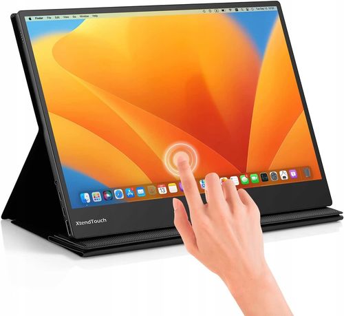 Monitor LED Pepper Jobs XT1610F v3 15,6 " 1920 x 1080 px IPS / PLS na Arena.pl