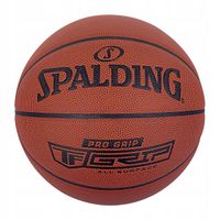 SPALDING Pro Grip 7 piłka do koszykówki na halę i orlik skóra kompozyt