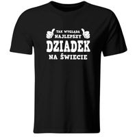 KOSZULKA NAJLEPSZY DZIADEK NA ŚWIECIE, ROZ. L