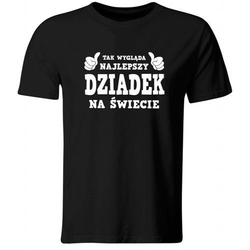 KOSZULKA NAJLEPSZY DZIADEK NA ŚWIECIE, ROZ. XL na Arena.pl
