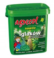 Nawóz do iglaków tui krzewów ozdobnych cisów Agrecol Premium 10kg