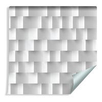 Tapeta Nowoczesny Wzór Geometryczny - Efekt 3D