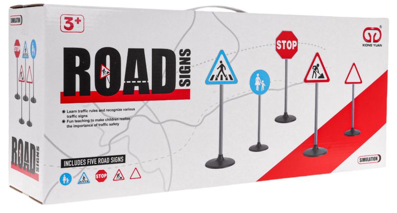 Zestaw Znaków Drogowych zdjęcie 8