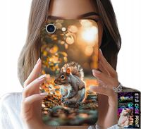 ETUI DO IPHONE 7 / 8 / SE2 - SŁODKA WIEWIÓRKA, CASE Z WŁASNYM MOTYWEM
