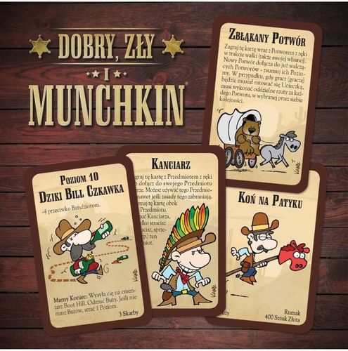Gra Dobry, Zły i Munchkin na Arena.pl