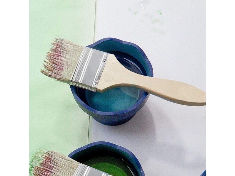 5x pędzel malarski angielski zestaw pędzli zdjęcie 6