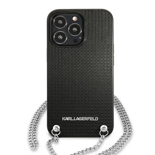 Etui Karl Lagerfeld do iPhone 13 Pro Max, Czarny na Arena.pl