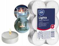 aura świece lights maxi premium 8h 12 szt. pf35-12s