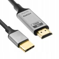 Kabel Złącze USB-C 3.1 HDMI 8K Przewód Spacetronik Adapter KCH-SPA010 1m