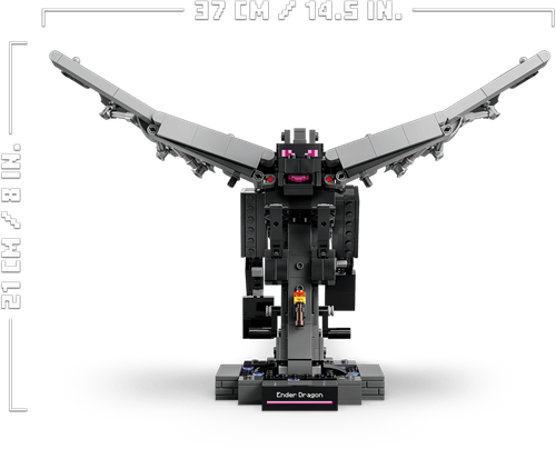21595 - lego minecraft - smok kresu na Arena.pl