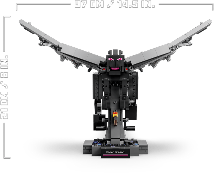 21595 - lego minecraft - smok kresu zdjęcie 6