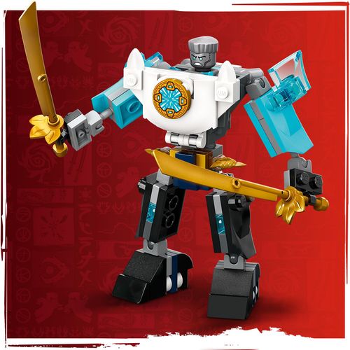 Zestaw LEGO Ninjago 71827 Mech w zbroi bojowej Zane'a na Arena.pl