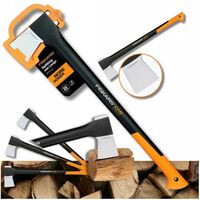 FISKARS SIEKIERA ROZŁUPUJĄCA X21 L 4-GENERACJA Sikiera Rozłupująca Drewna