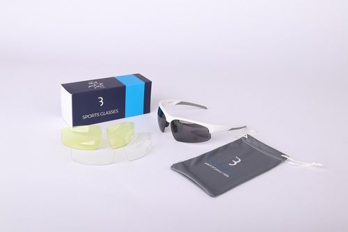 BBB BSG-58 Okulary Impress matt white na Arena.pl