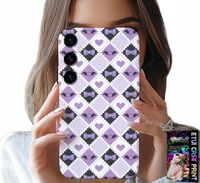 ETUI DO SAMSUNG GALAXY M55 5G - MODNE SERCA KOKARDKI KOKARDA + SZKŁO