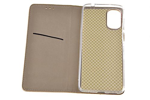 Etui Smart do Motorola Moto G22 / E32 / E32S złoty na Arena.pl