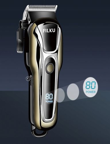 PROFESJONALNA BEZPRZEWODOWA MASZYNKA DO STRZYŻENIA WŁOSÓW BRODY FILKU na Arena.pl