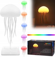 LAMPA MEDUZA LAMPA LED STEROWANIE DZWIEKIEM-LAMPKA NOCNA DO SYPIALNI
