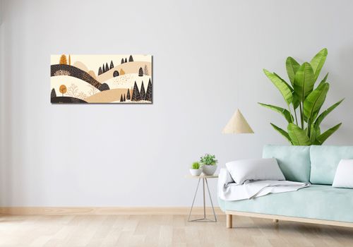 Obraz 90x40cm Jesień w Wzgórzach na Arena.pl