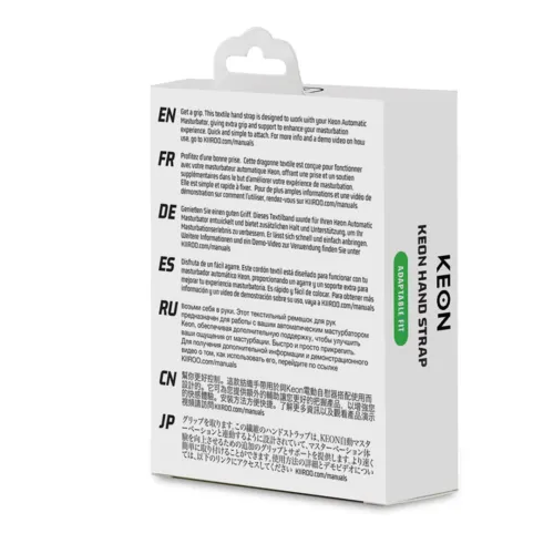kiiroo - pasek do masturbatora keon accessory hand strap na Arena.pl