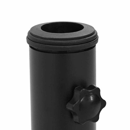 Podstawa do parasola Jasnoszary Szary 45 x 45 x 40 cm na Arena.pl