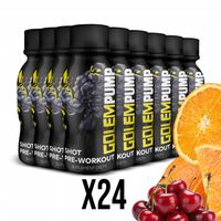 Shot przedtreningowy Nutrition22 GOLEM PUMP 100 ml Wiśnia-Pomarańcza
