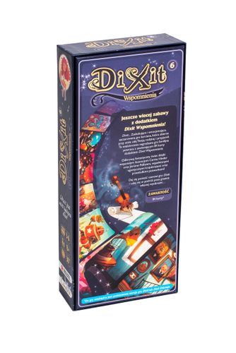 Dixit 6: Wspomnienia (dodatek) na Arena.pl