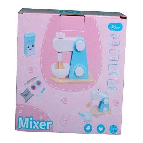ROBOT KUCHENNY DREWNO MIKSER DLA DZIECI AGD DOM na Arena.pl