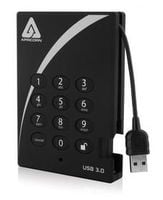 Apricorn HDD 1TB Encrypted USB 3.0, A25-3PL256-1000F
