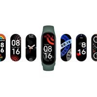 Inteligentna opaska M7 Smart Band 7 czarna  z monitorem tętna i kroków