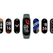 Inteligentna opaska M7 Smart Band 7 czarna  z monitorem tętna i kroków