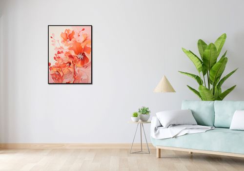 Plakat 60x80cm Płynąca Pasja na Arena.pl