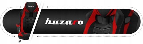 Fotel gamingowy Huzaro Force 2.5 Red Mesh na Arena.pl