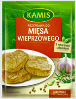 KAMIS PRZYPRAWA DO MIĘSA WIEPRZOWEGO 20G