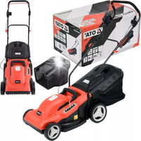 KOSIARKA ELEKTRYCZNA 1800W 38CM 50L REGULACJA YATO