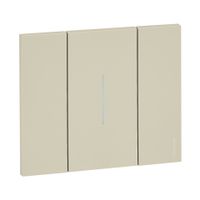 Living Now - Ramka 2M BEŻ Bticino KA4802KM