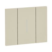 Living Now - Ramka 2M BEŻ Bticino KA4802KM