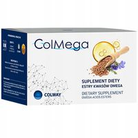 ColMega Colway - Estry Kwasów Omega Kwasy Omega 60Kaps