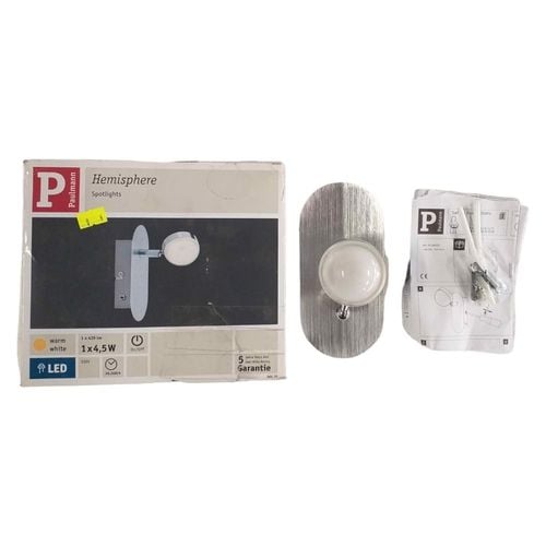 reflektor punktowy led półkula paulmann 4,5w na Arena.pl