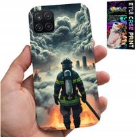 ETUI DO SAMSUNG A12 / M12 - STRAŻ POŻARNA POŻAR STRAŻAK OBUDOWA CASE